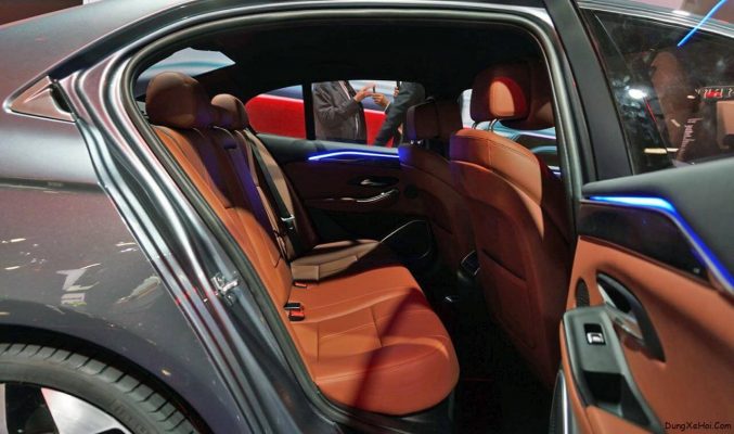 Nội thất VinFast Lux A2.0