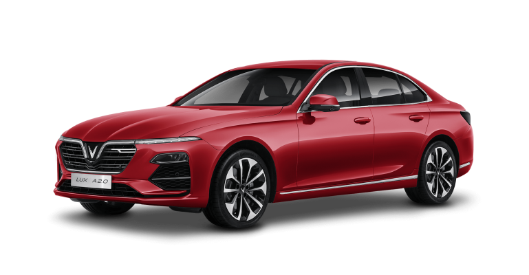 VinFast Lux A màu Đỏ