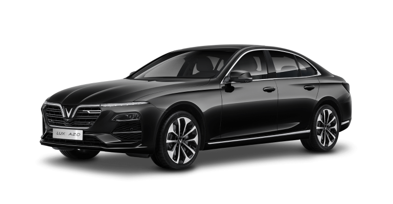 VinFast Lux A màu Đen