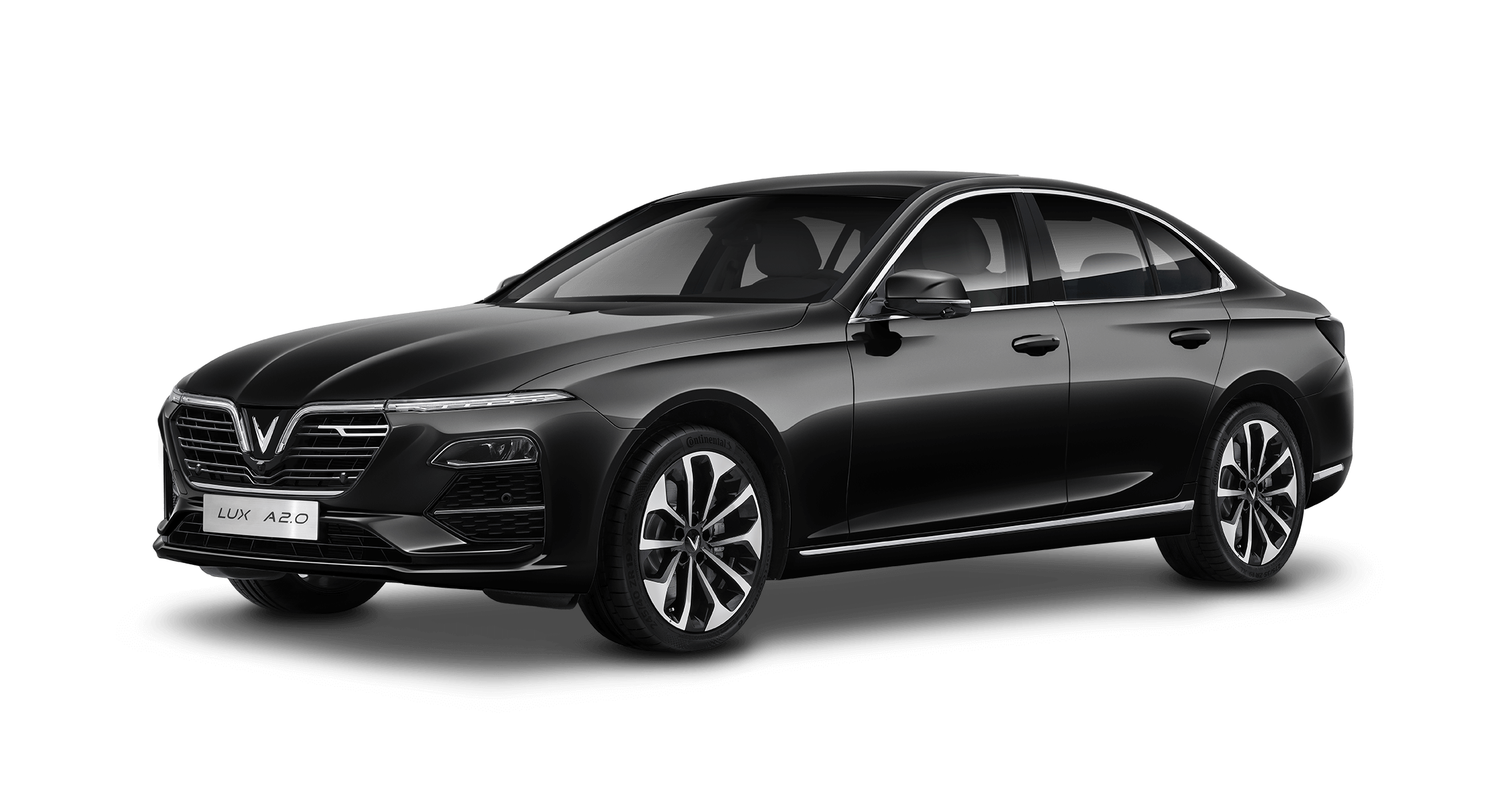 VinFast Lux A màu Đen