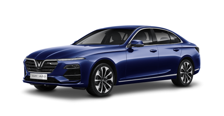 VinFast Lux A màu Xanh