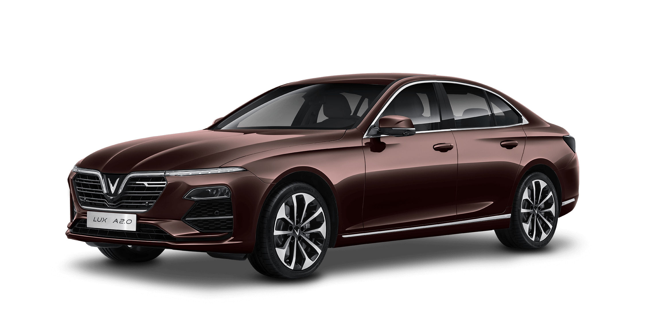 VinFast Lux A màu Nâu