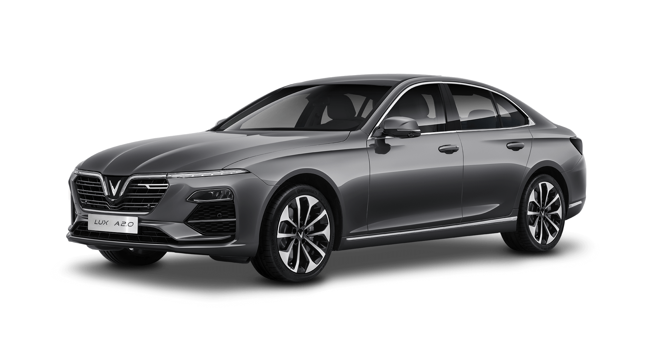 VinFast Lux A màu Xám