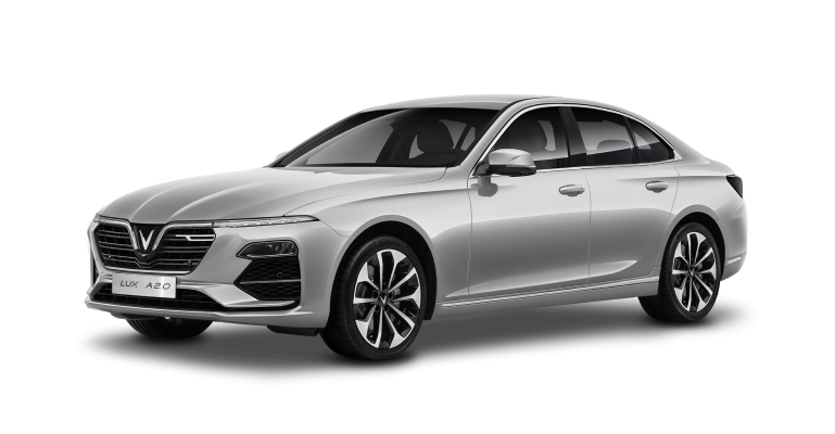 VinFast Lux A màu Bạc