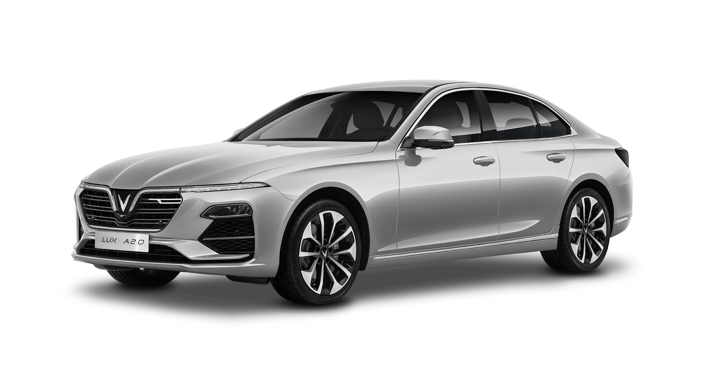 VinFast Lux A màu Bạc