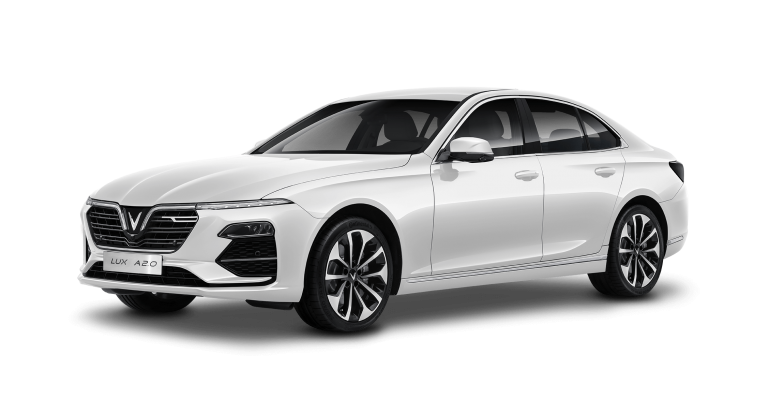 VinFast Lux A màu Trắng
