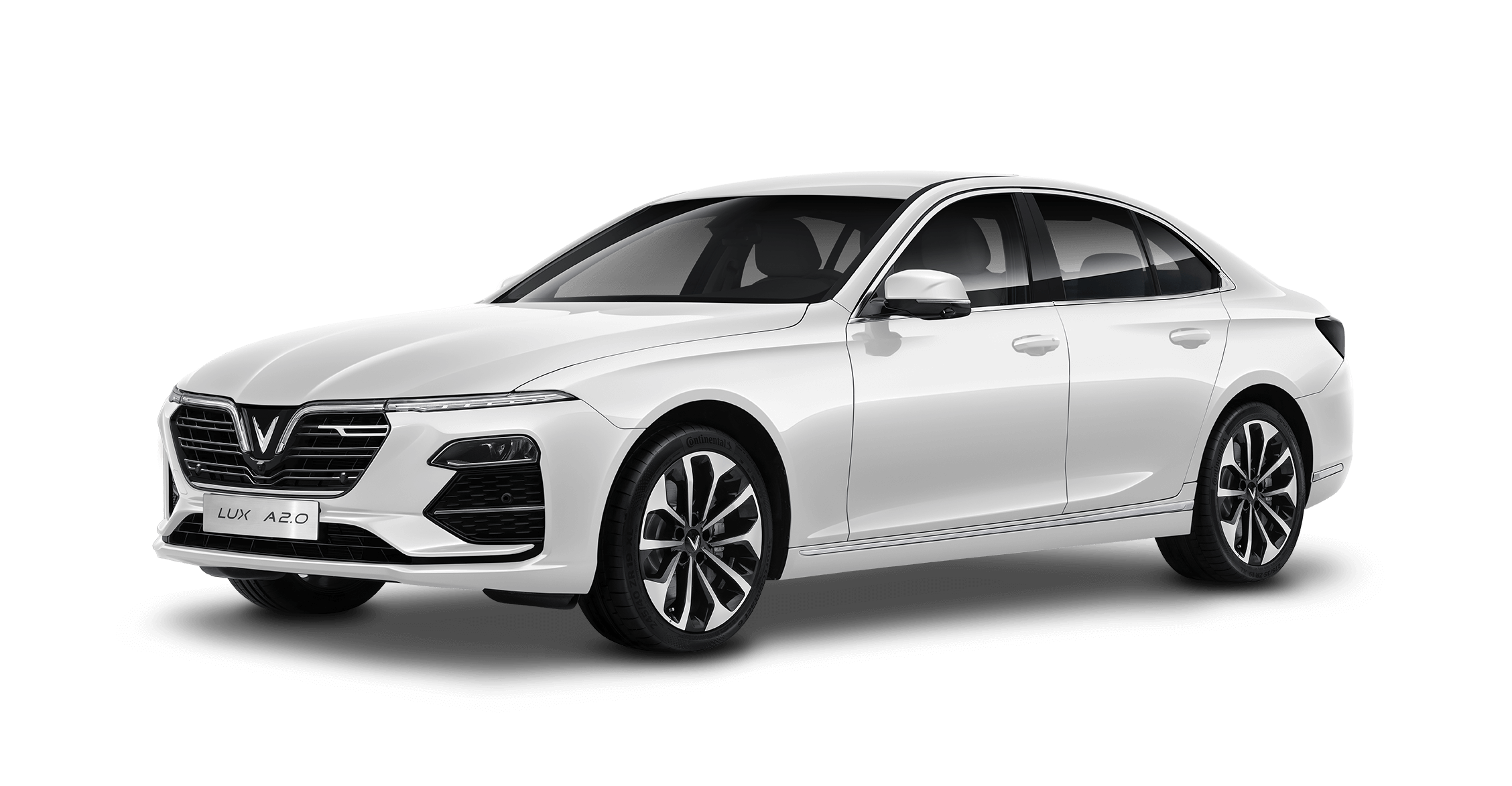 VinFast Lux A màu Trắng