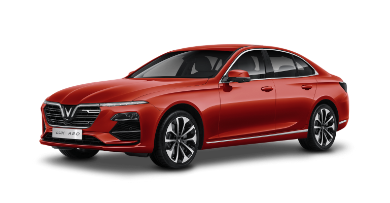 VinFast Lux A màu Cam