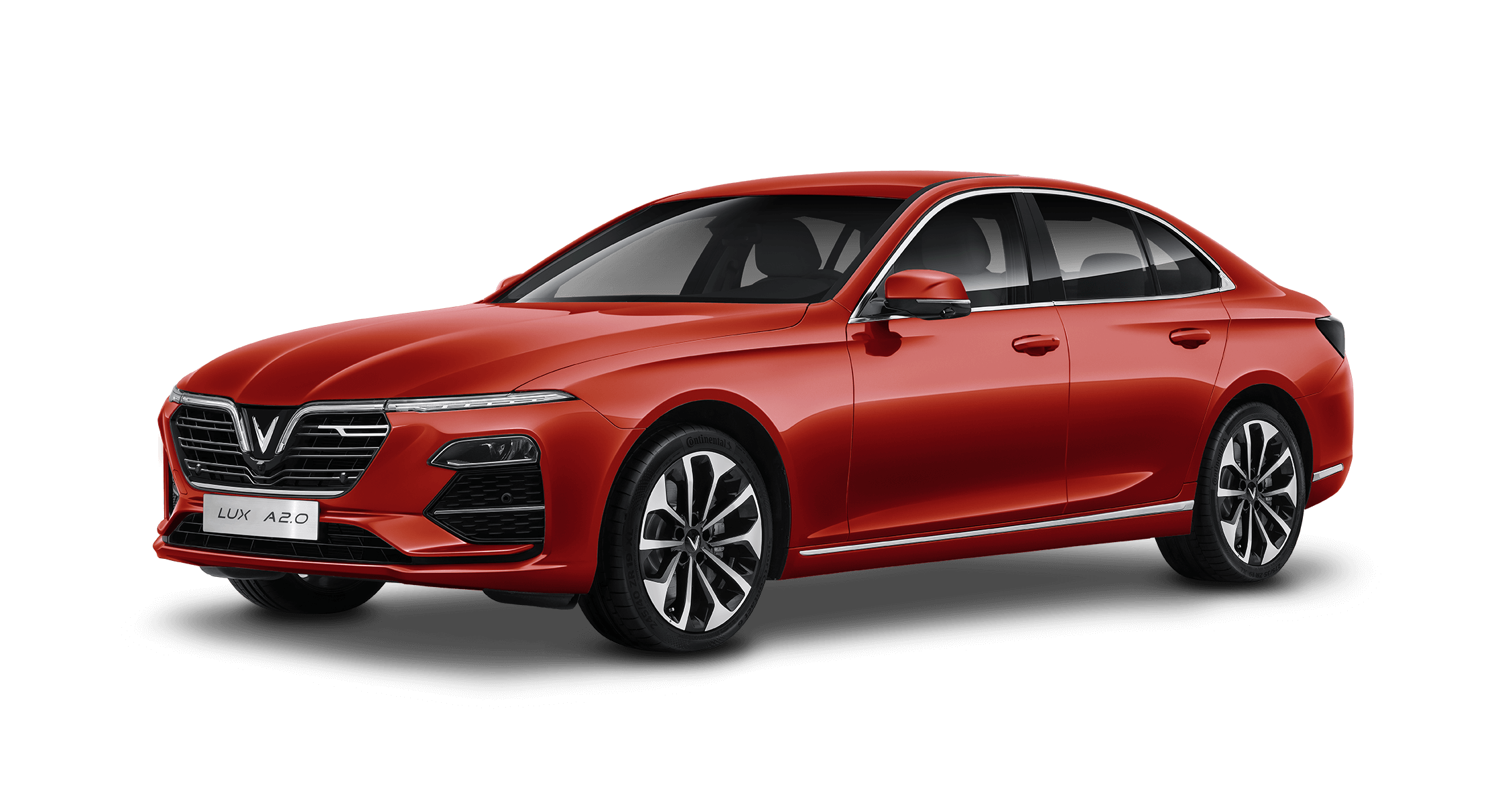 VinFast Lux A màu Cam