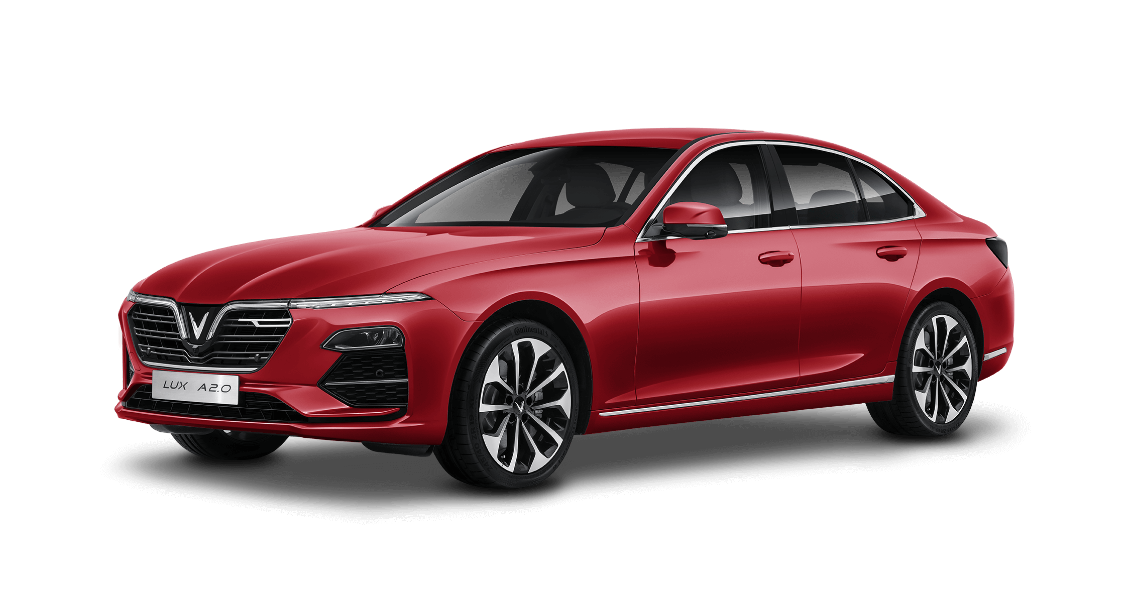 VinFast Lux A màu Đỏ