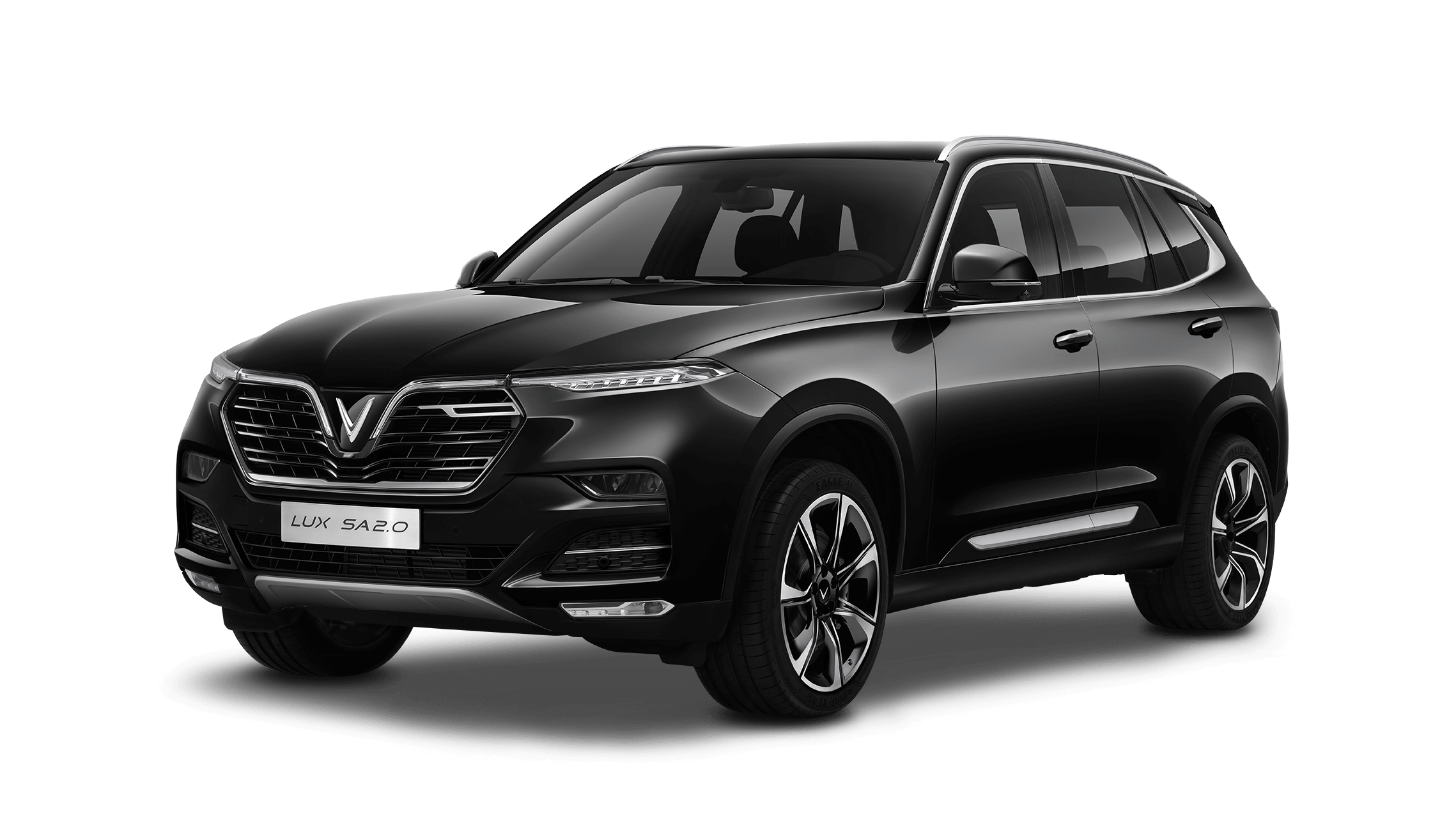 VinFast Lux SA màu Đen