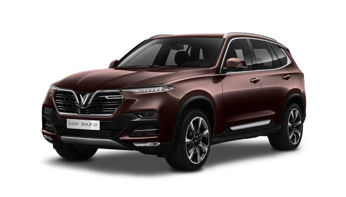 VinFast Lux SA màu Nâu