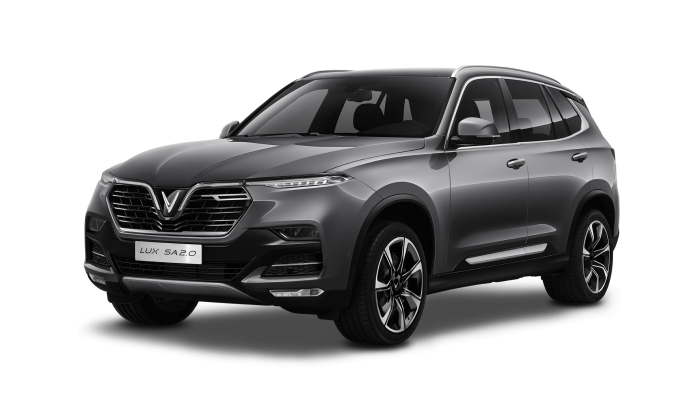 VinFast Lux SA màu Xám