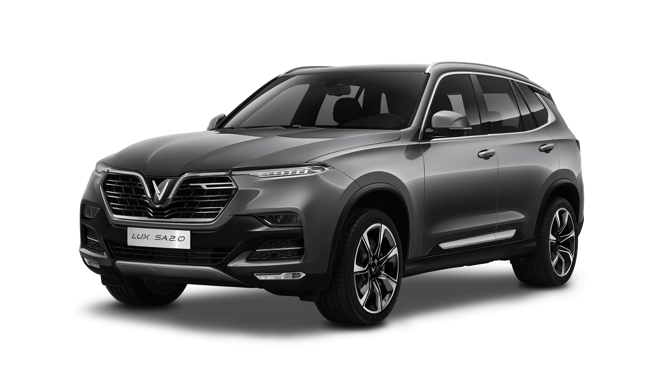 VinFast Lux SA màu Xám