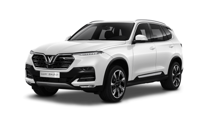 VinFast Lux SA màu Trắng