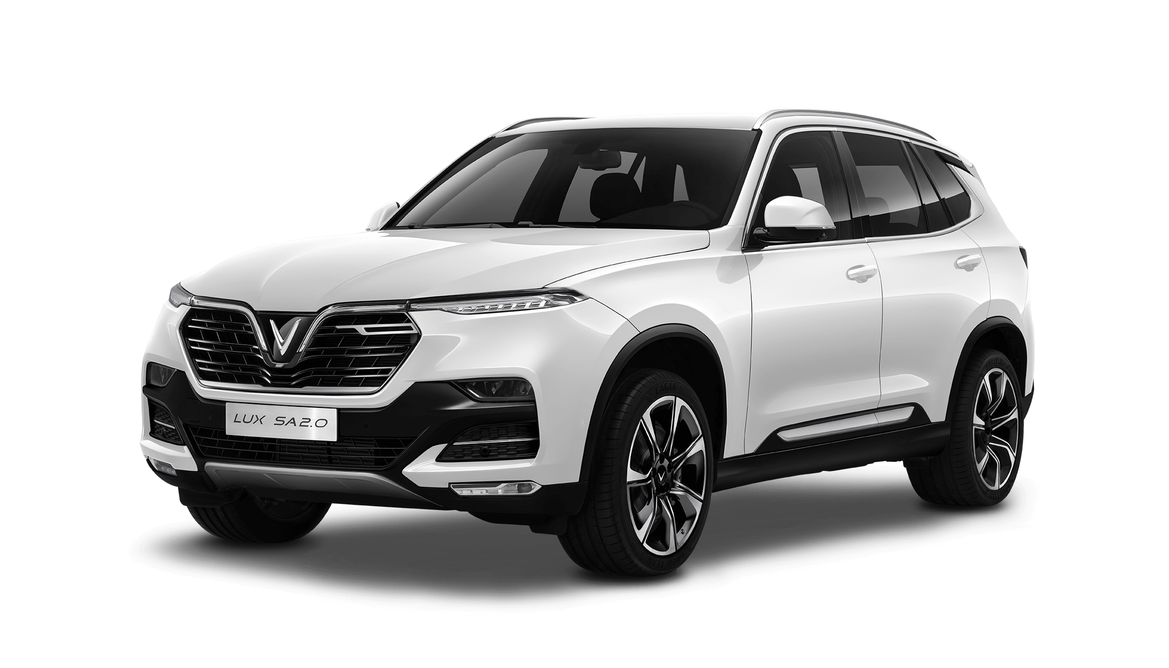 VinFast Lux SA màu Trắng