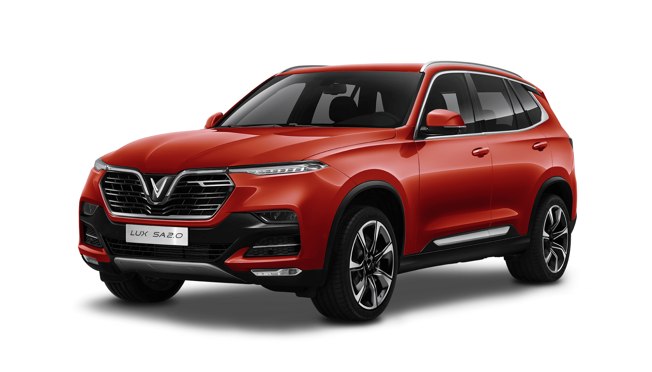 VinFast Lux SA màu Cam