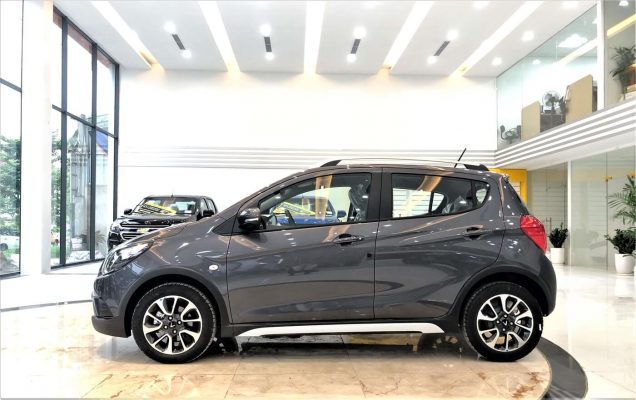 hông xe fadil plus màu xám