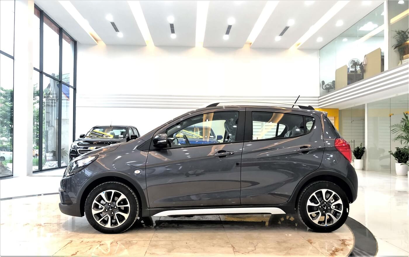 hông xe fadil plus màu xám