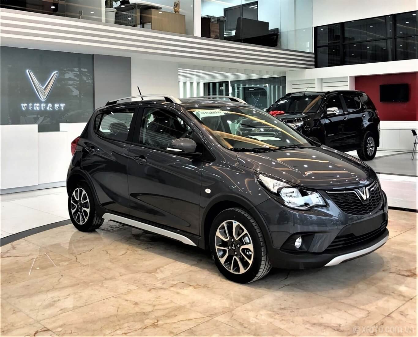 đầu xe fadil plus màu xám