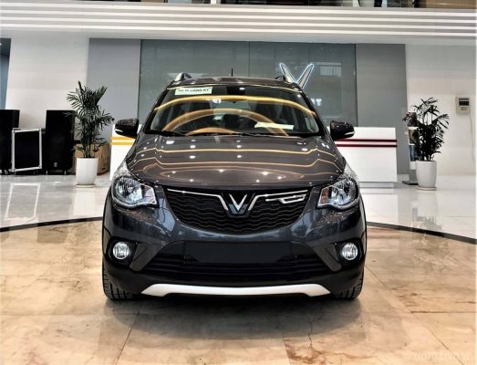 mui xe fadil full màu xám