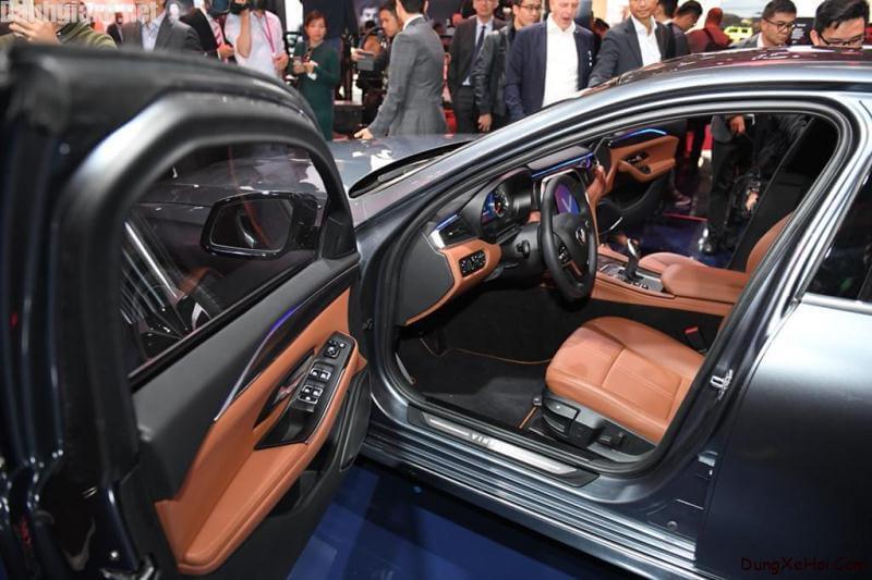 Nội thất VinFast Lux A2.0