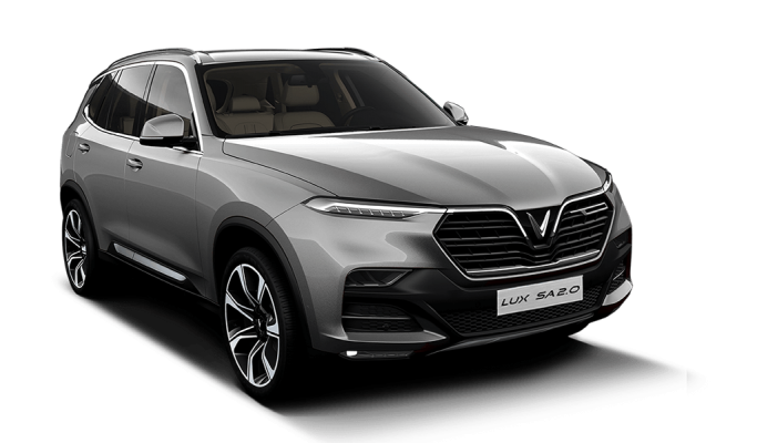 VinFast Lux SA màu Bạc