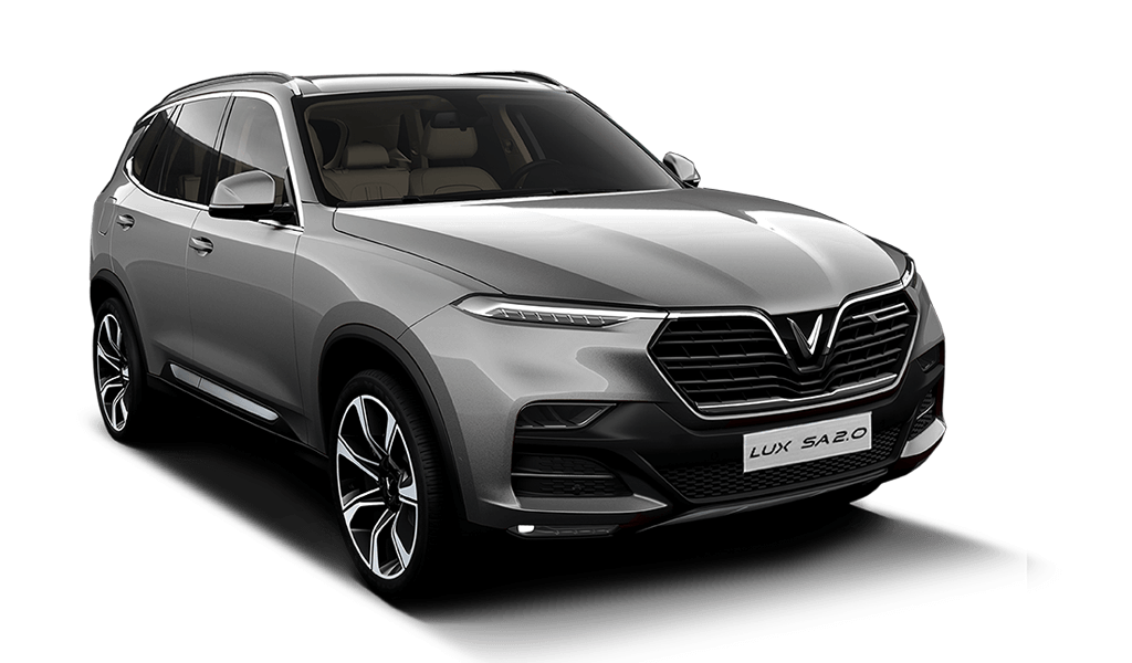 VinFast Lux SA màu Bạc