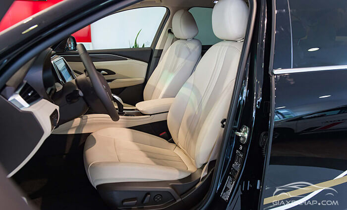 Nội thất VinFast Lux A2.0 màu be