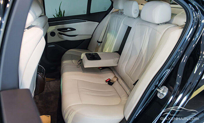 Nội thất VinFast Lux A2.0 màu be