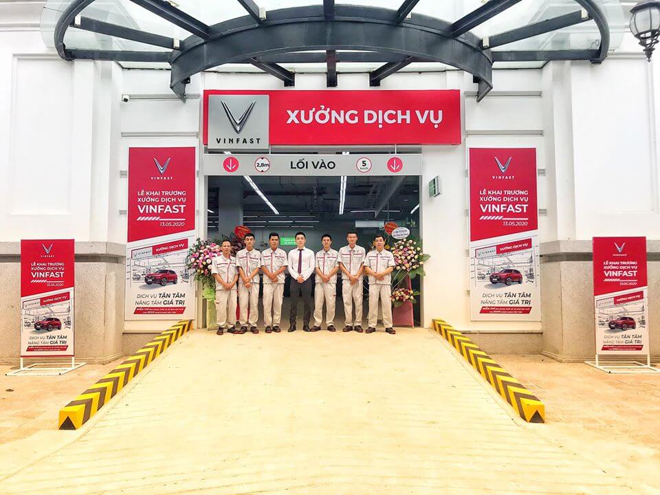 xưởng dịch vụ vinfast tuyên quang