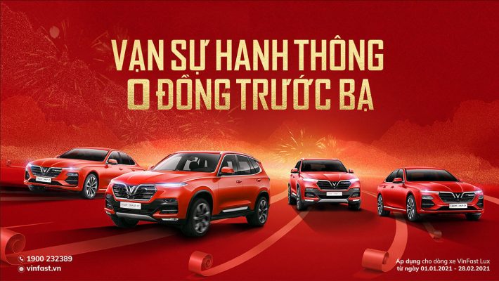 Bảng giá VinFast 2021