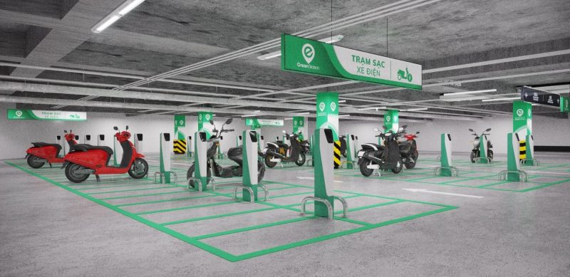 Trạm sạc pin vinfast