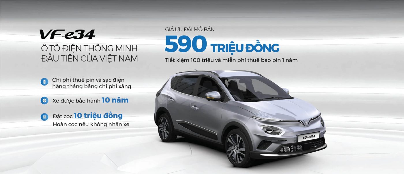 xe dien vfe34 vinfast tuyen quang